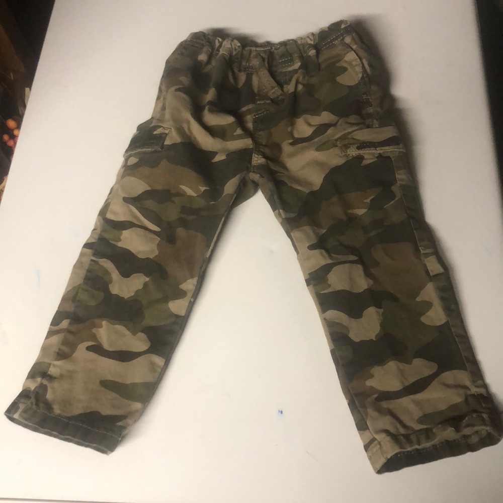 Lee Camo Cargo Pants